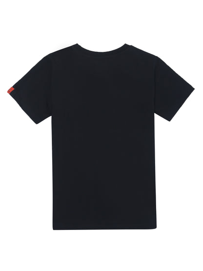 Kids Round Neck T-Shirt Half Sleeves 100% Cotton Plain Solid Color Tshirt