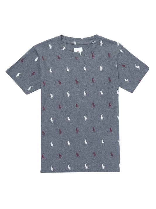 Kids Boy's Girls  Regular Fit T-Shirt