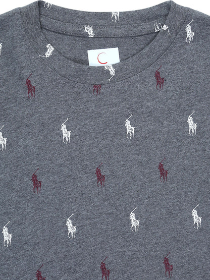 Kids Boy's Girls  Regular Fit T-Shirt