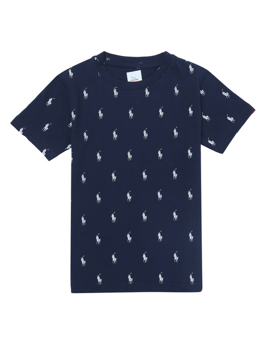 Kids Boy's Girls  Regular Fit T-Shirt