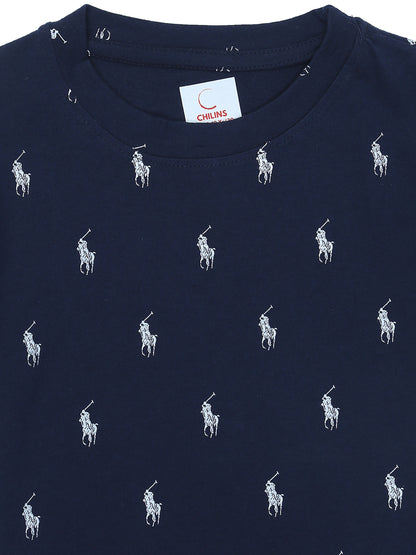 Kids Boy's Girls  Regular Fit T-Shirt