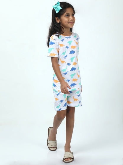 Kids coord set  Printed