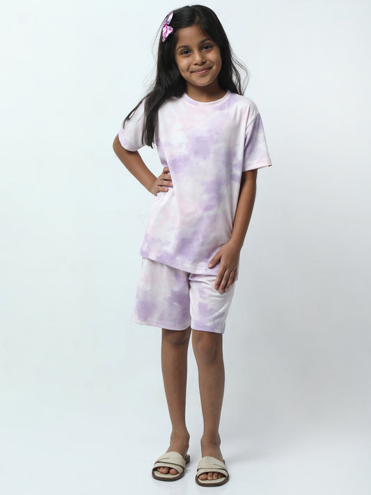 Kids coord set Printed