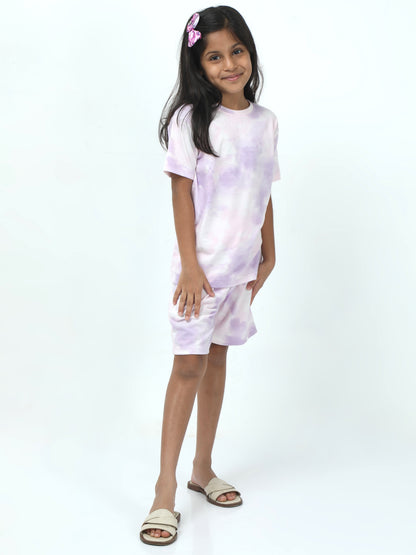 Kids coord set Printed