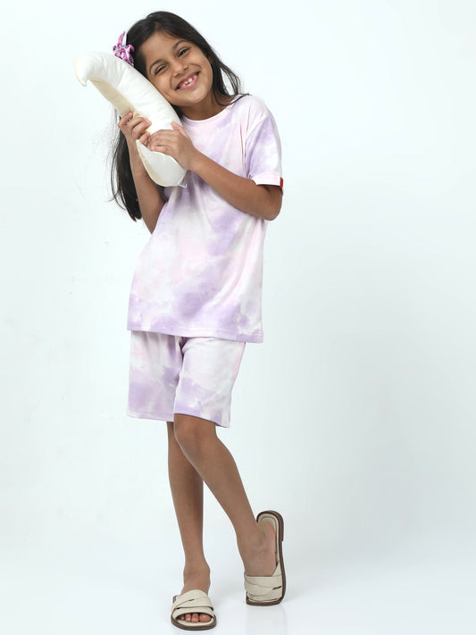 Kids coord set Printed