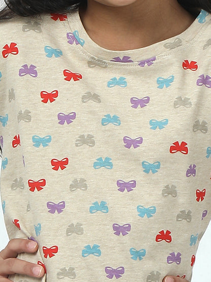 Kids coord set Printed