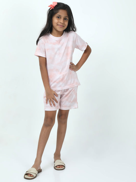 Kids coord set Printed