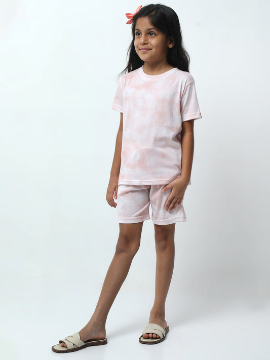 Kids coord set Printed