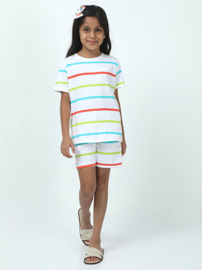 Kids coord set Printed