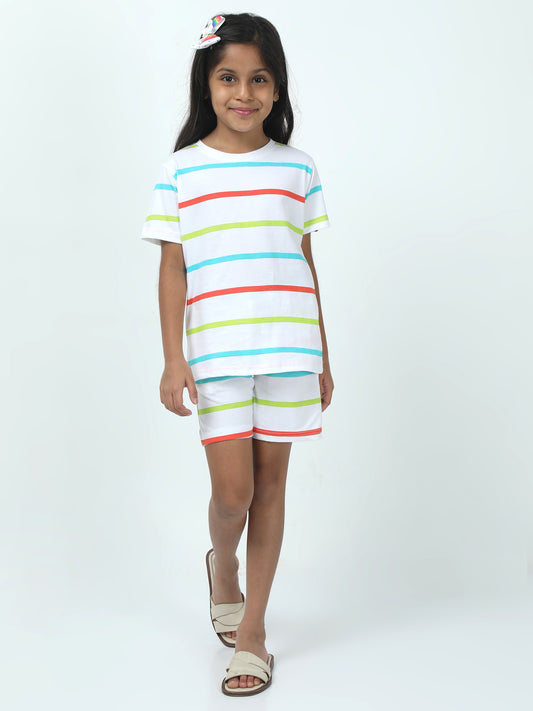 Kids coord set Printed