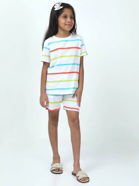 Kids coord set Printed