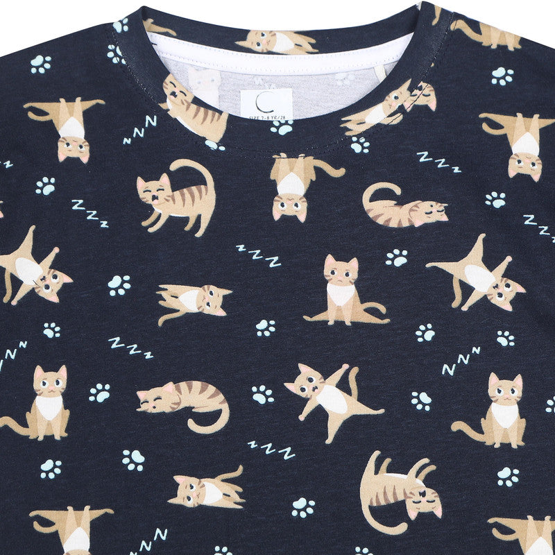 Kids coord set  Printed