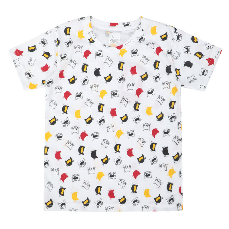 Kids coord set  Printed