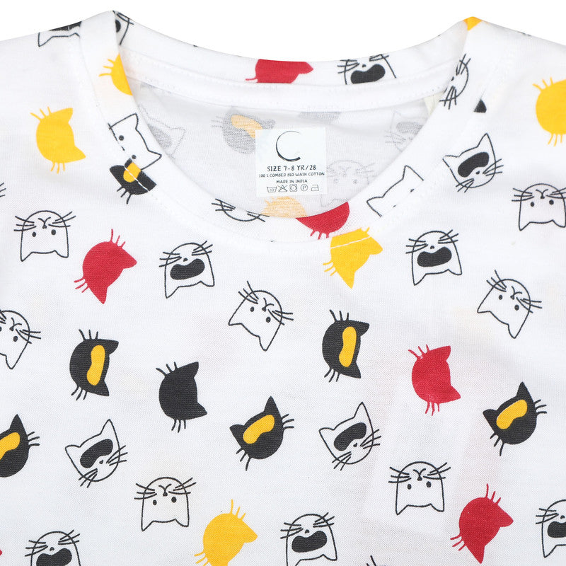 Kids coord set  Printed