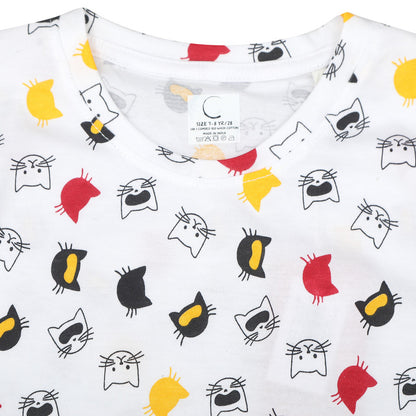 Kids coord set  Printed