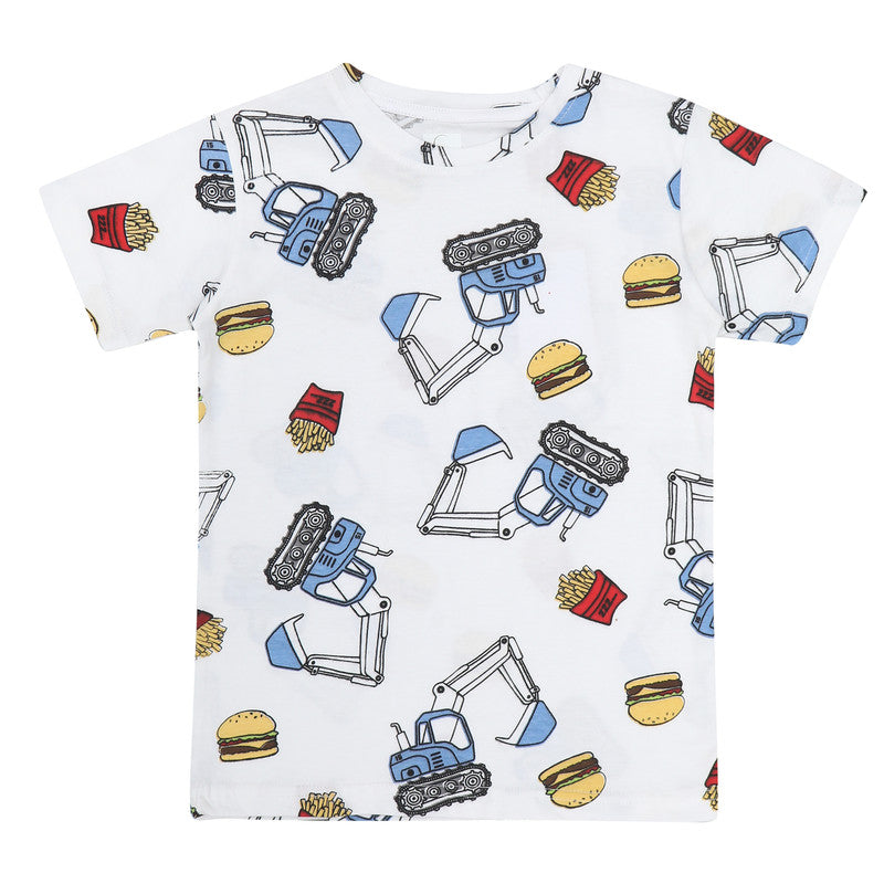 Kids coord set  Printed