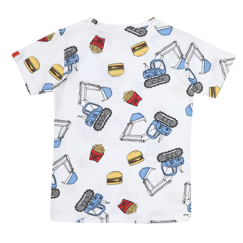 Kids coord set  Printed