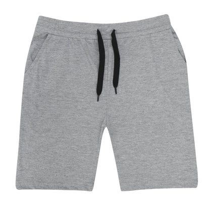 Kids Cotton Shorts Grey & Green