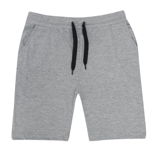 Kids Cotton Shorts Grey & Blue