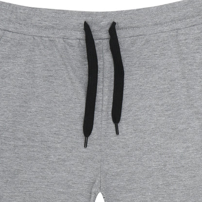 Kids Cotton Shorts Grey & Blue