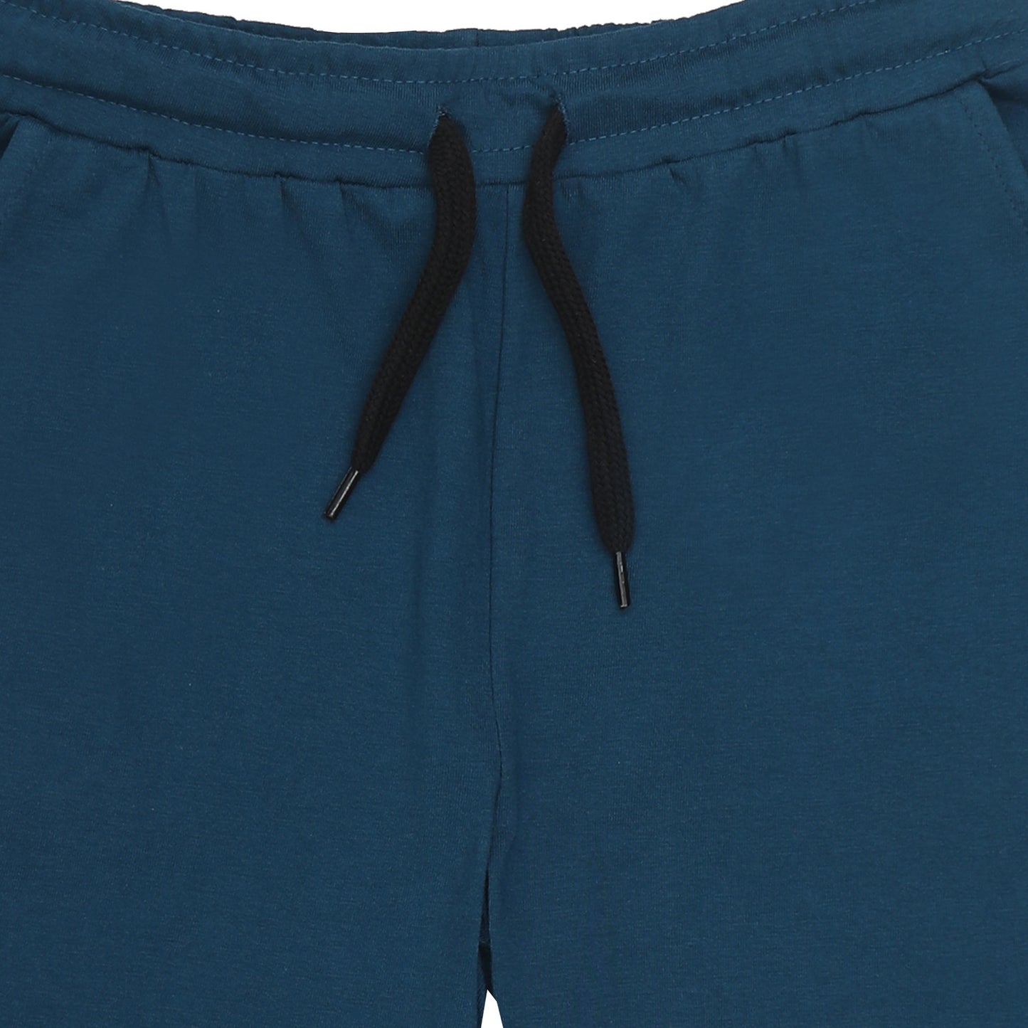 Kids Cotton Shorts Red & Blue