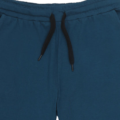 Kids Cotton Shorts Red & Blue