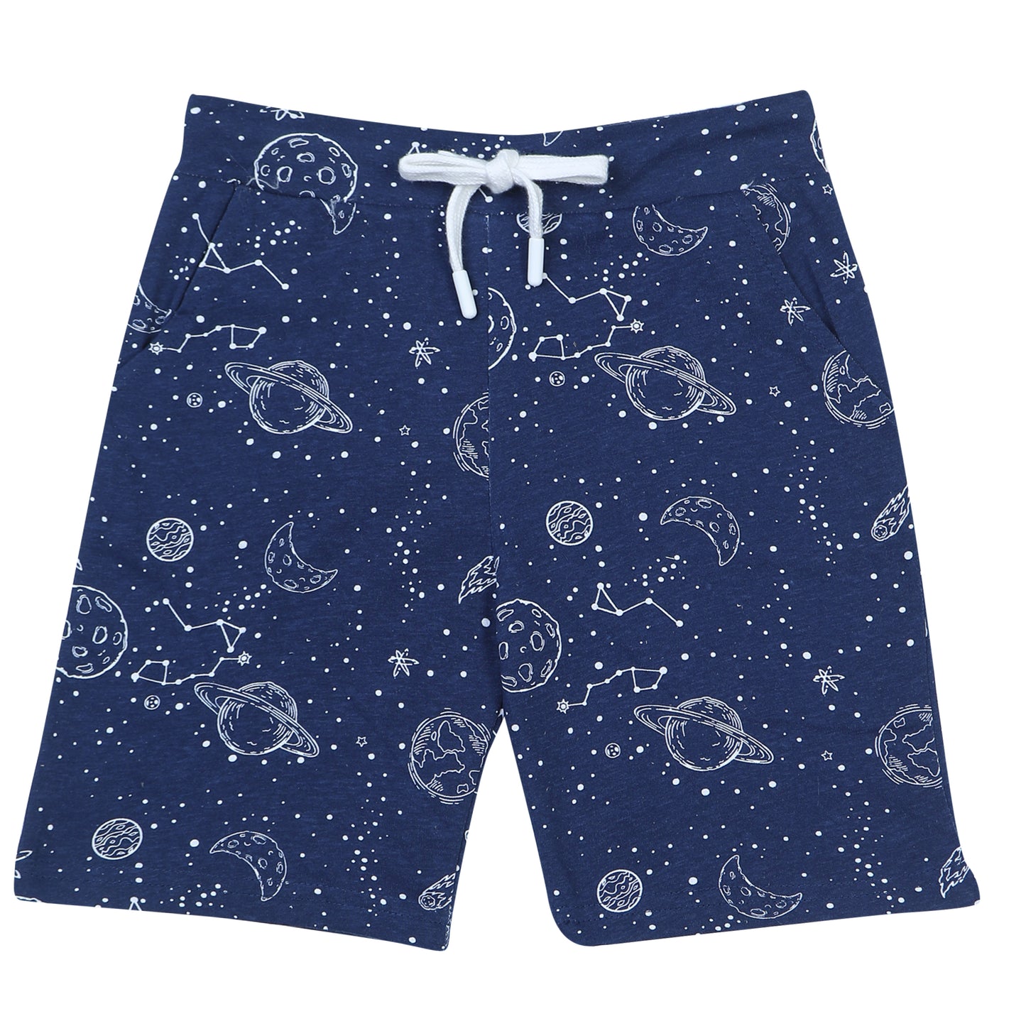 Chilins Boys Coord Set, Color- Blue