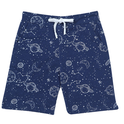 Chilins Boys Coord Set, Color- Blue