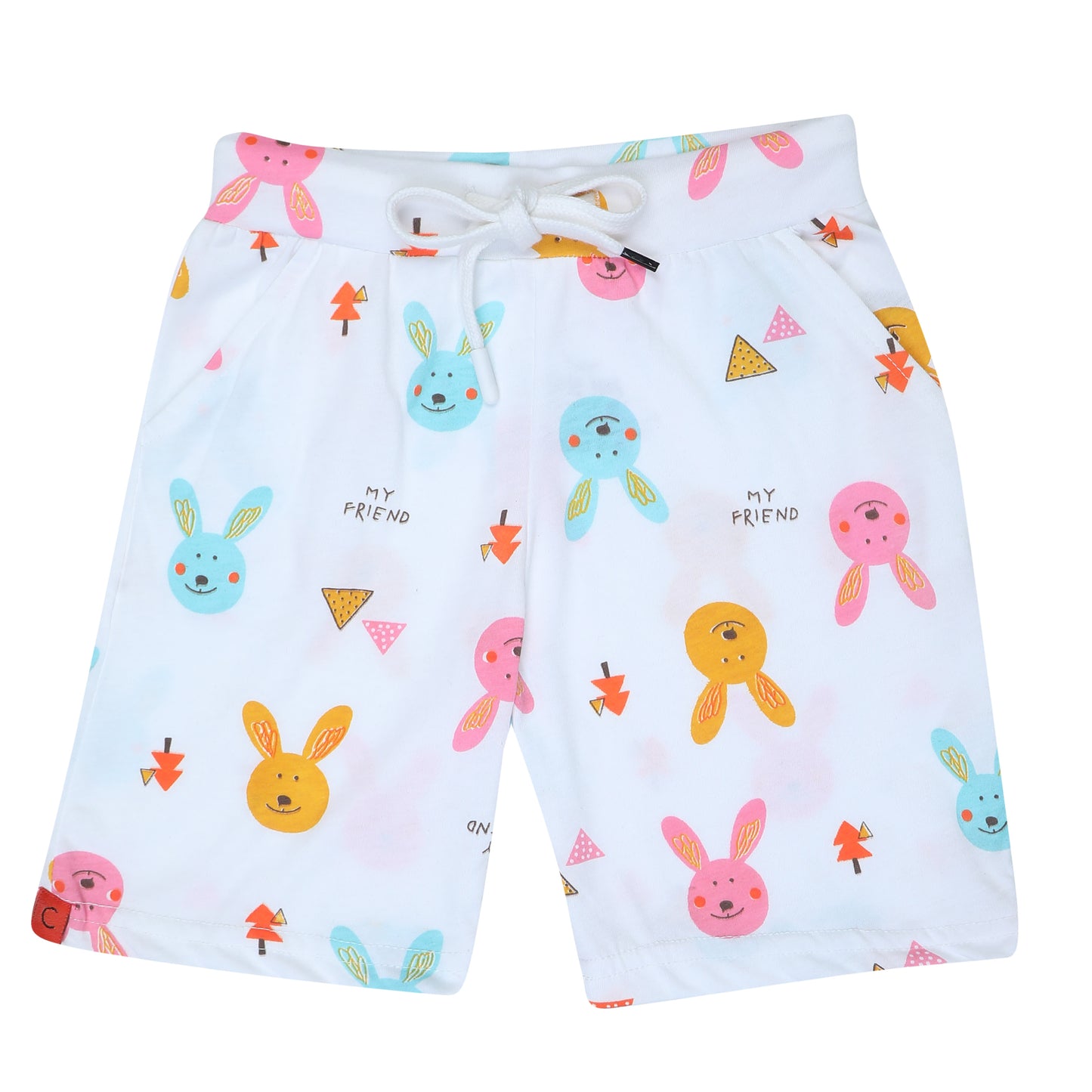 Chilins Boys Coord Set, Color- White