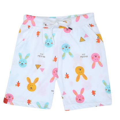 Chilins Boys Coord Set, Color- White
