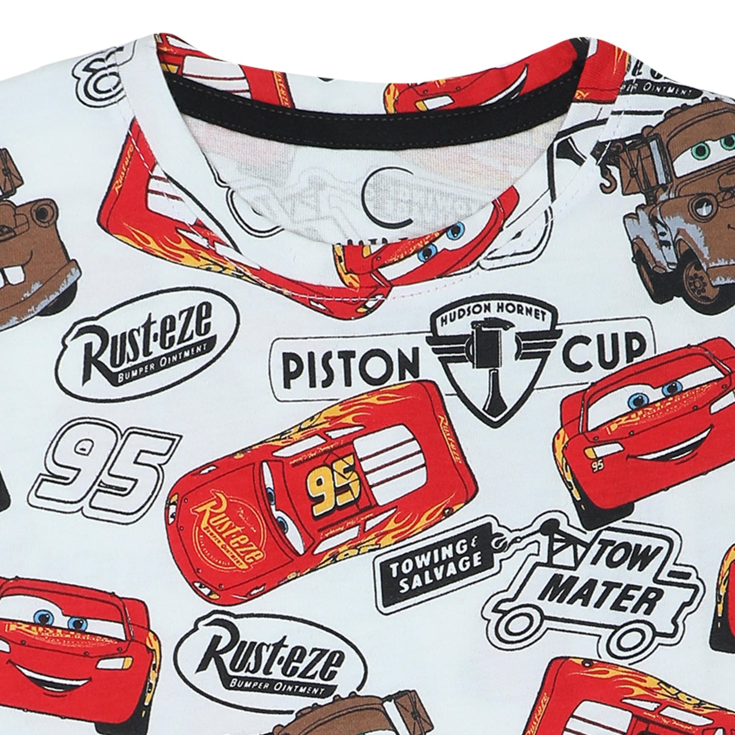 Chilins Boys Coord Set, Color- Red