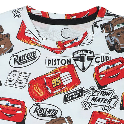 Chilins Boys Coord Set, Color- Red