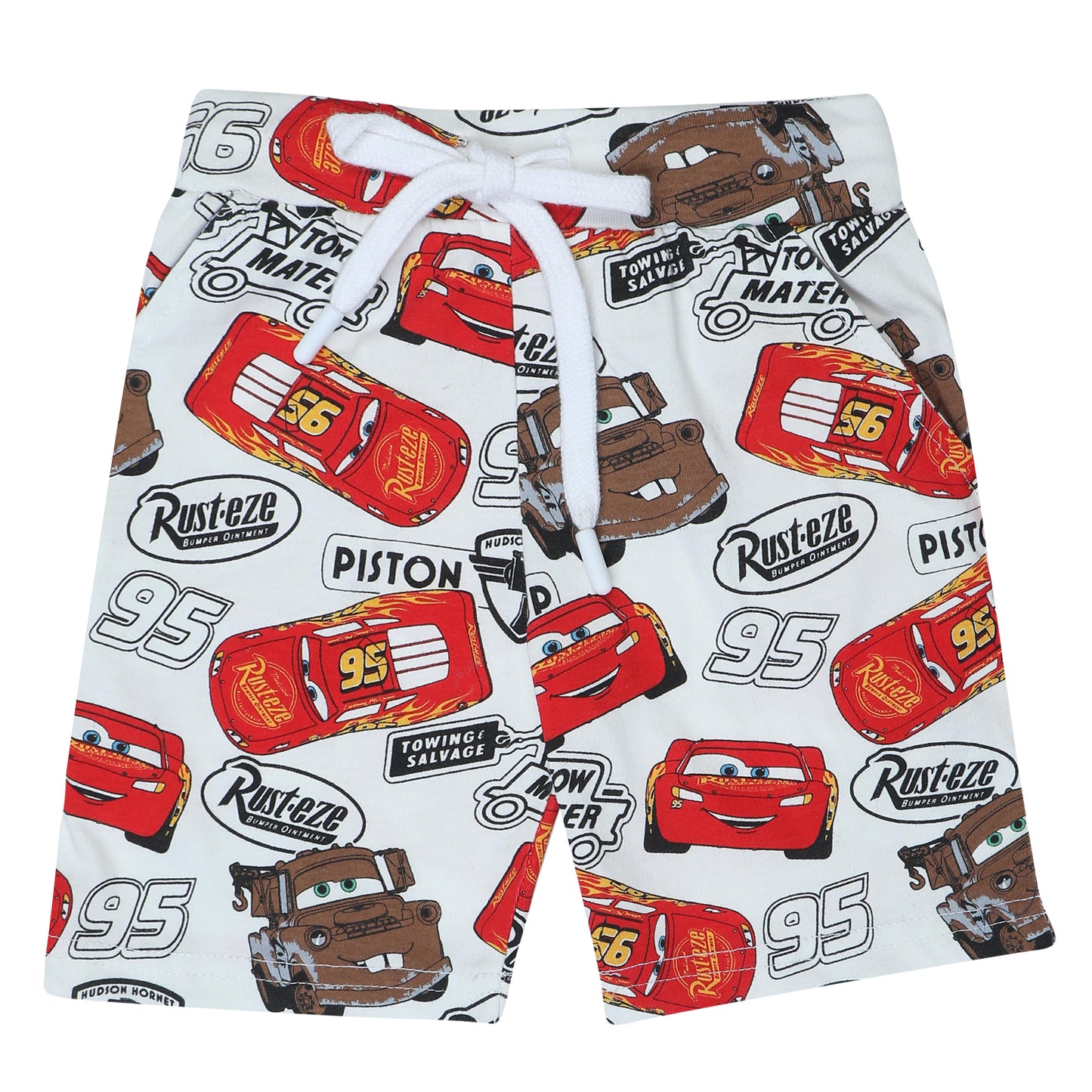 Chilins Boys Coord Set, Color- Red