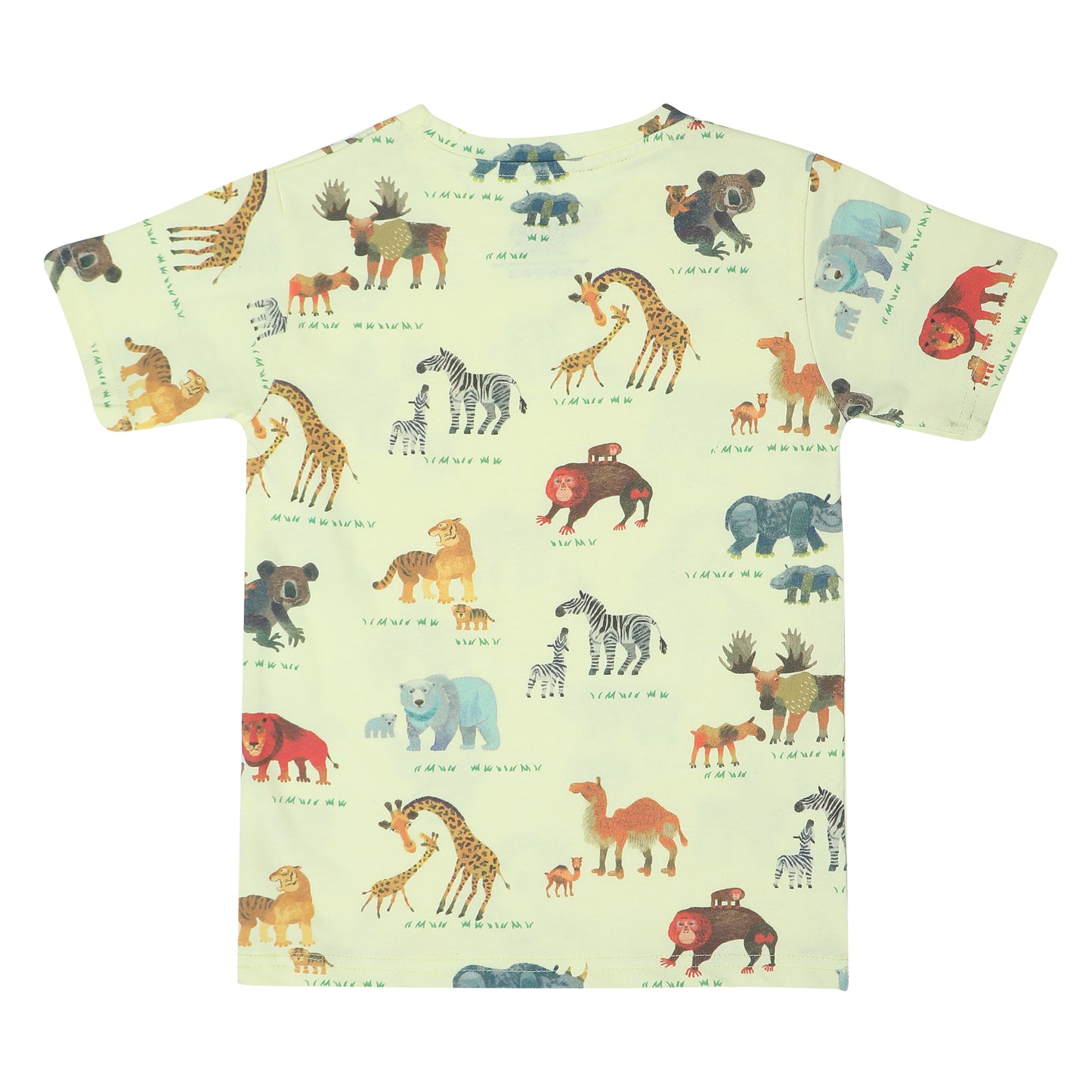 Chilins Boys Coord Set, Color- Yellow