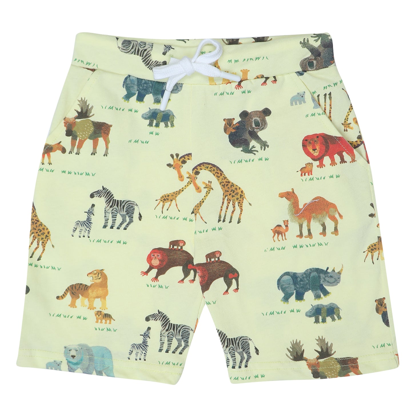 Chilins Boys Coord Set, Color- Yellow