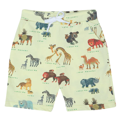 Chilins Boys Coord Set, Color- Yellow