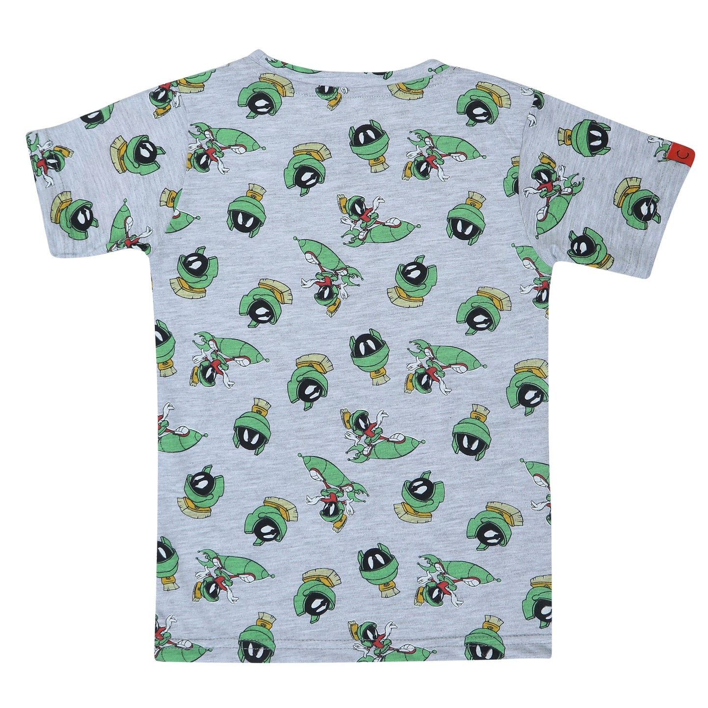 Chilins Boys Coord Set, Color- Grey