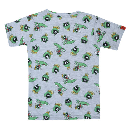 Chilins Boys Coord Set, Color- Grey