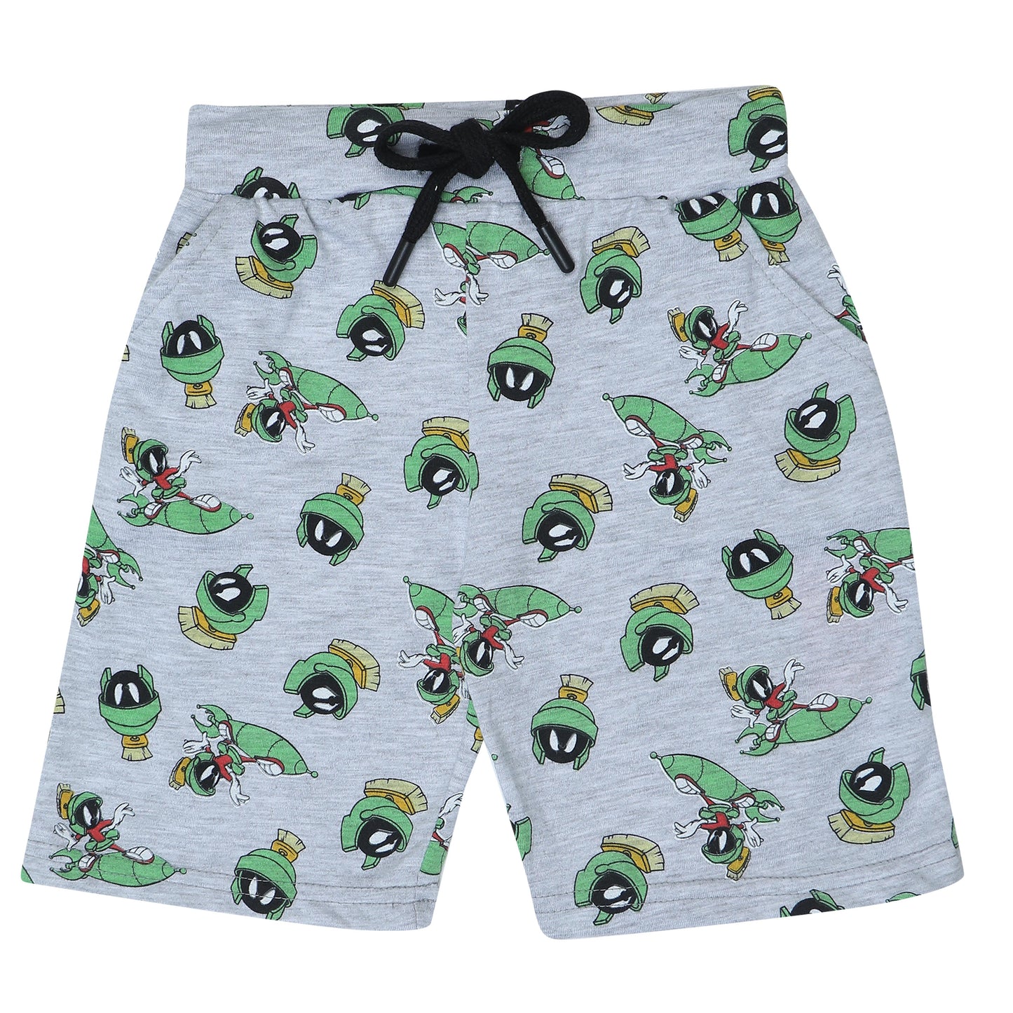 Chilins Boys Coord Set, Color- Grey