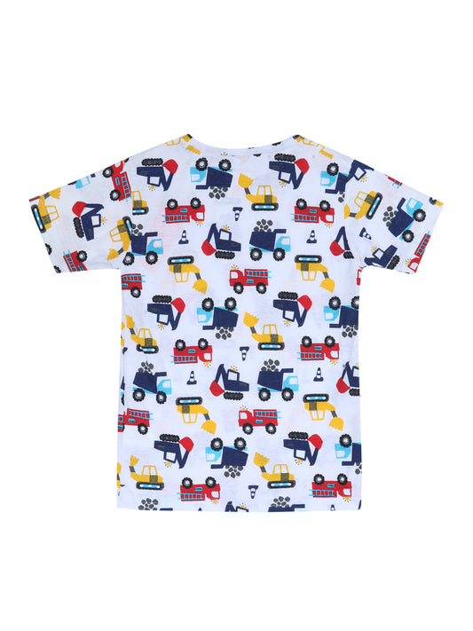 Kids Boy's Girls  Regular Fit T-Shirt