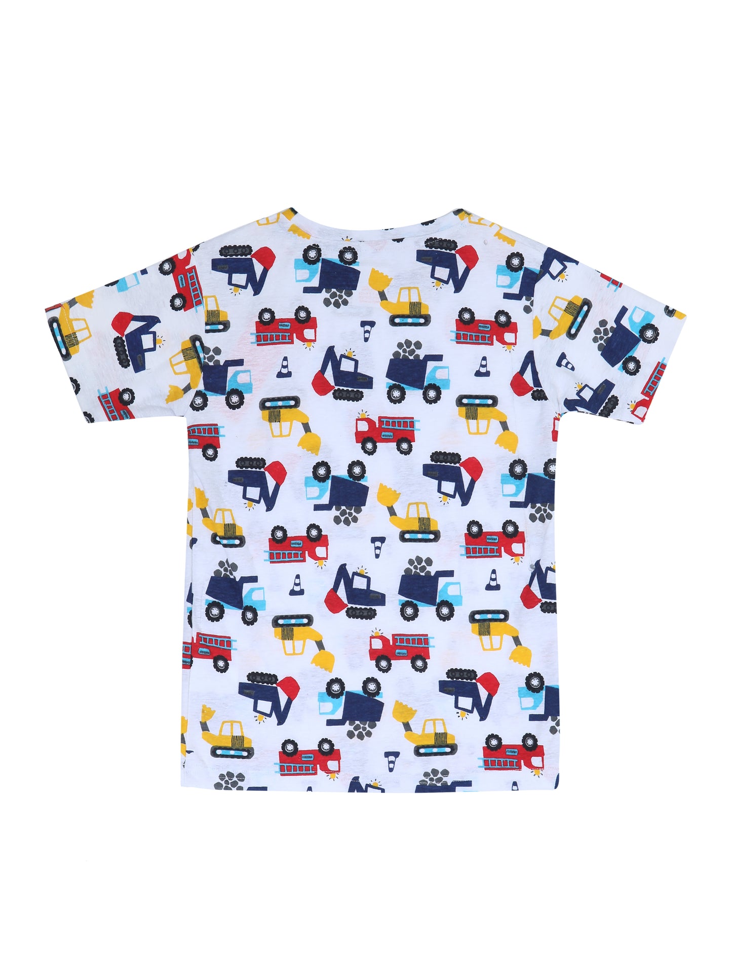 Kids Boy's Girls  Regular Fit T-Shirt