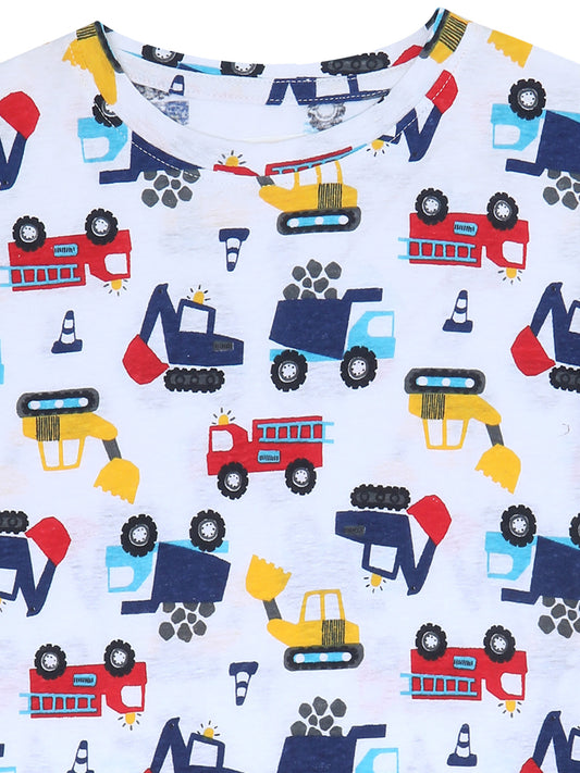 Kids Boy's Girls  Regular Fit T-Shirt