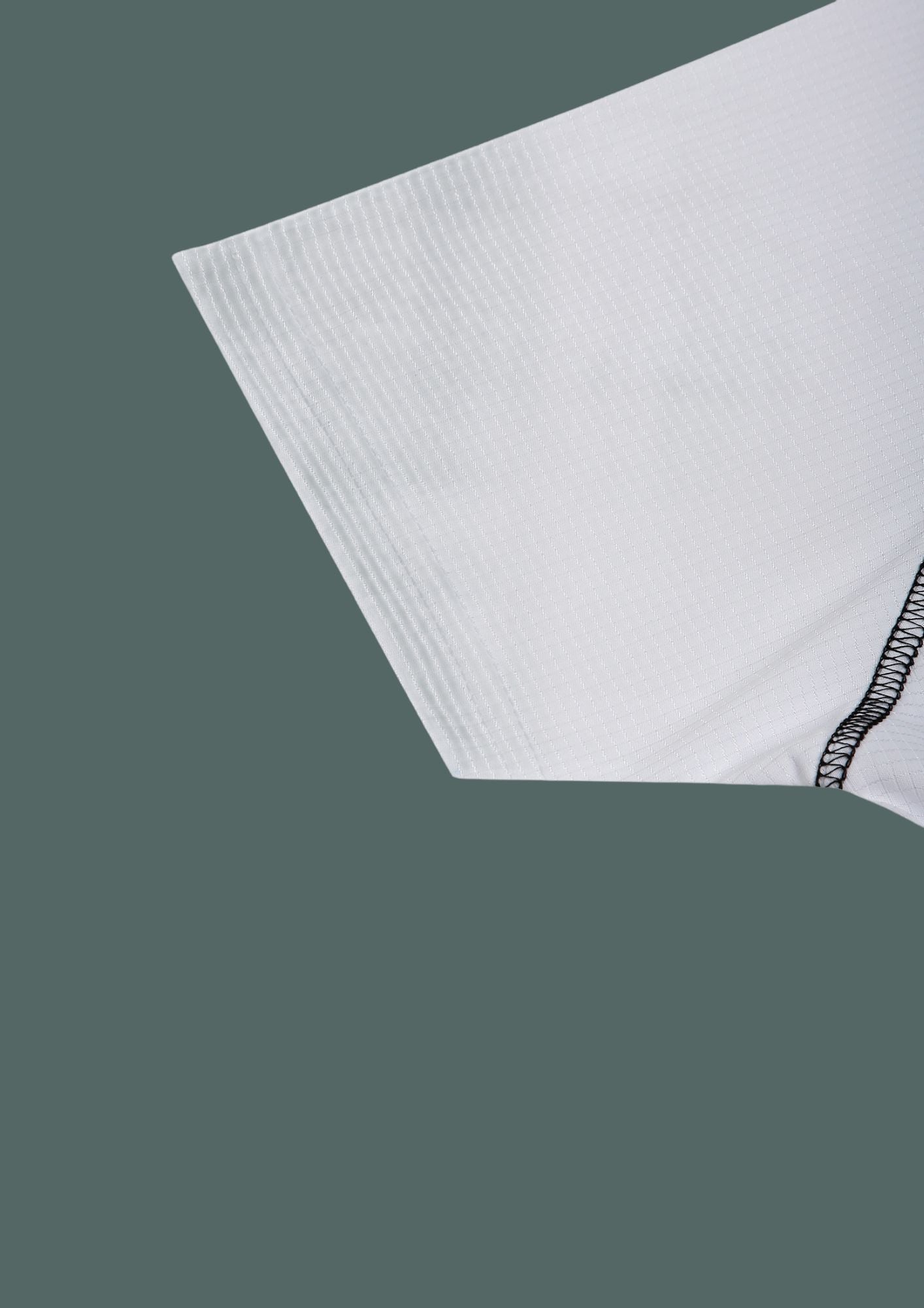 CHILINS Kids’ White Dry Fit Sports T‑Shirt – Activewear