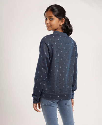 Girls Zip up Hoodie Soft Cute Sweatshirt Fuzzy Fleece Jacket with Pocket