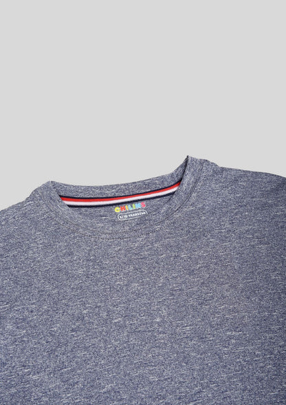 CHILINS Kids’ Dark Gray Dry‑Fit Sports T‑Shirt – Activewear for School & Outdoor Sports