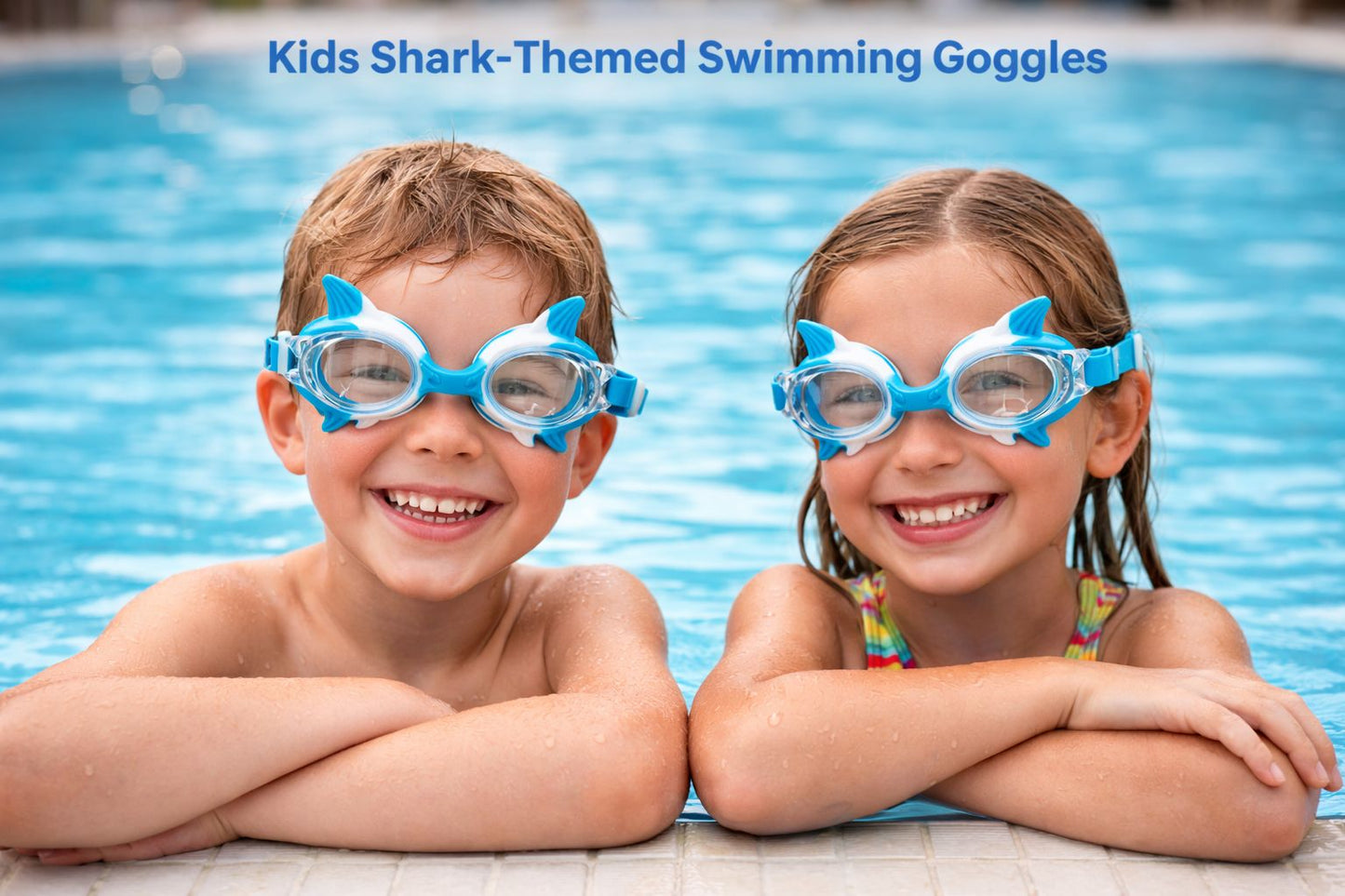 Swimming Goggles for Kids Boys Girls