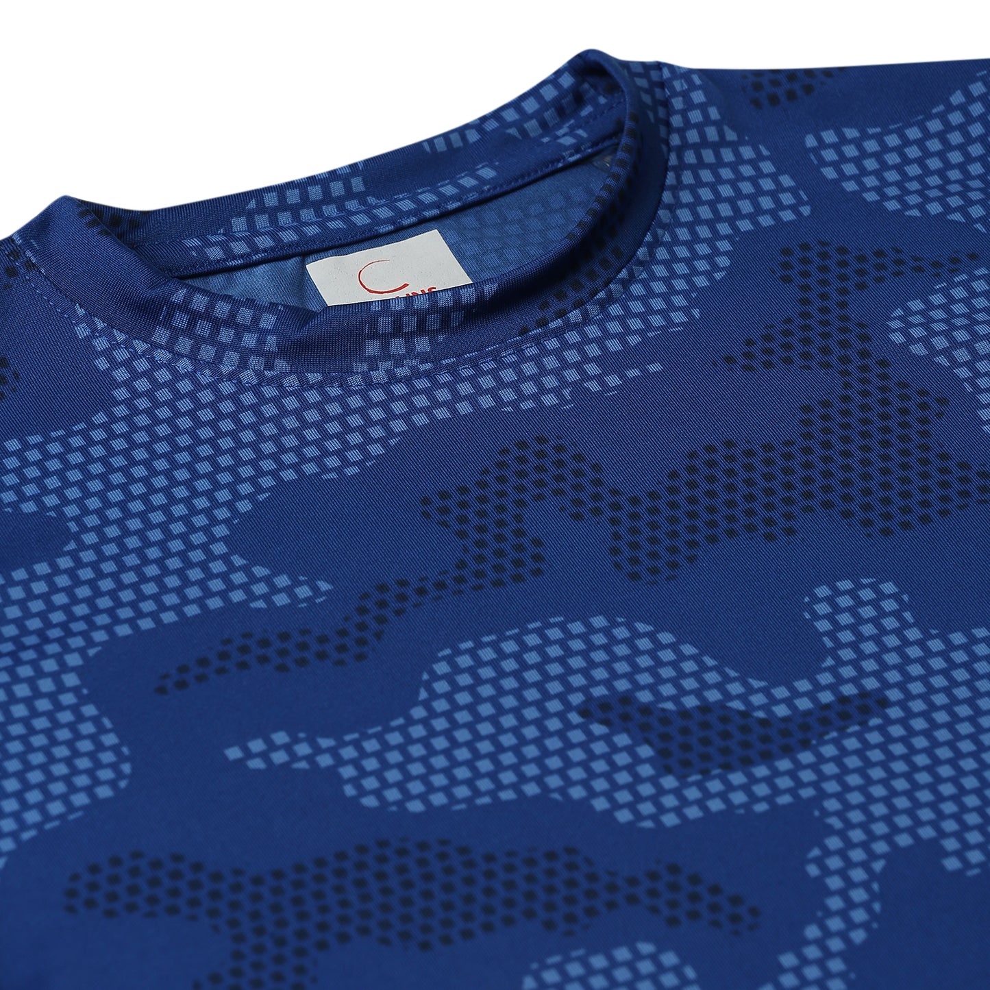 Chilins Kids Sportswear Tshirt, Color - Blue