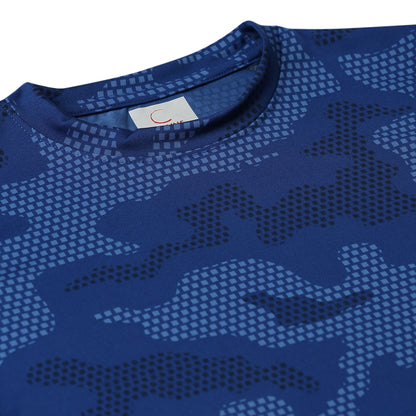 Chilins Kids Sportswear Tshirt, Color - Blue