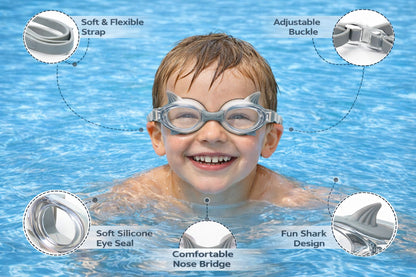 Swimming Goggles for Kids Boys Girls