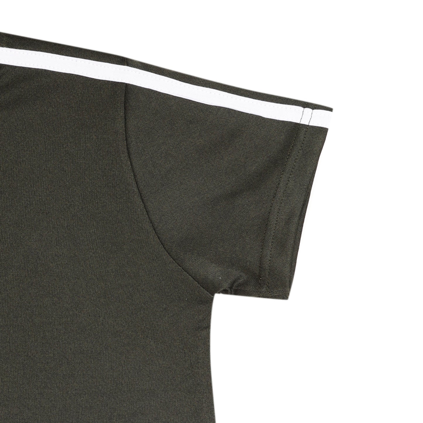 Kids Sports Wear Dryfit Active Wear Tshirt Grey